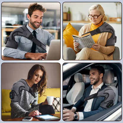 VelGem™ 3-in-1 shoulder relief device