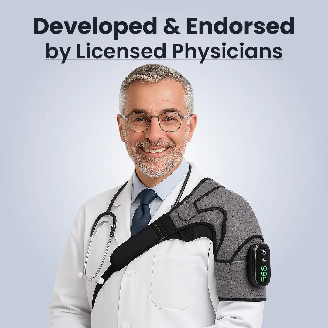 VelGem™ 3-in-1 shoulder relief device