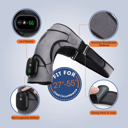 VelGem™ 3-in-1 shoulder relief device