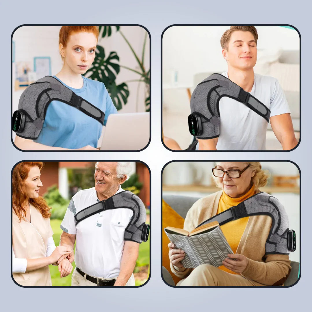 VelGem™ 3-in-1 shoulder relief device