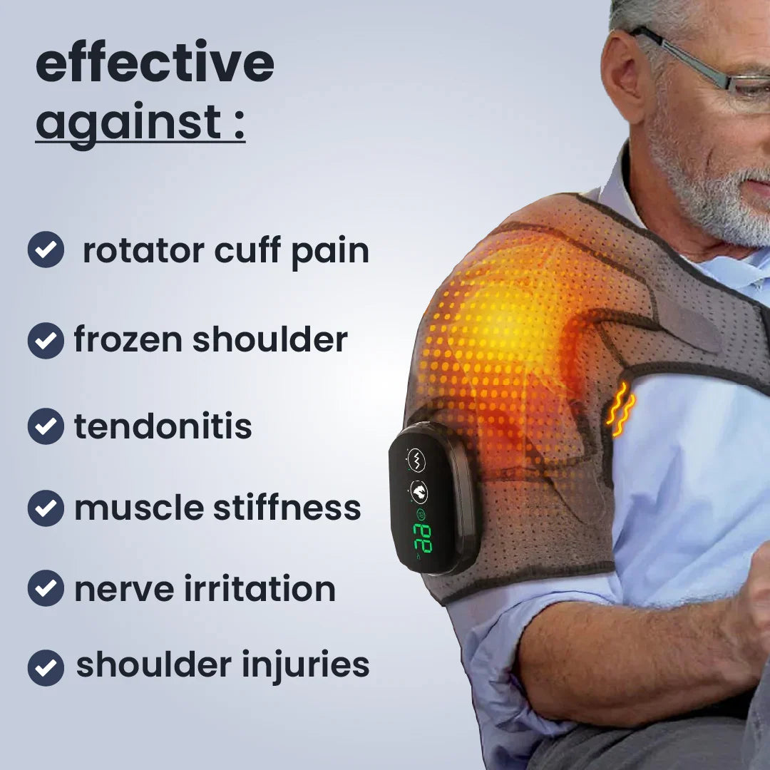 VelGem™ 3-in-1 shoulder relief device