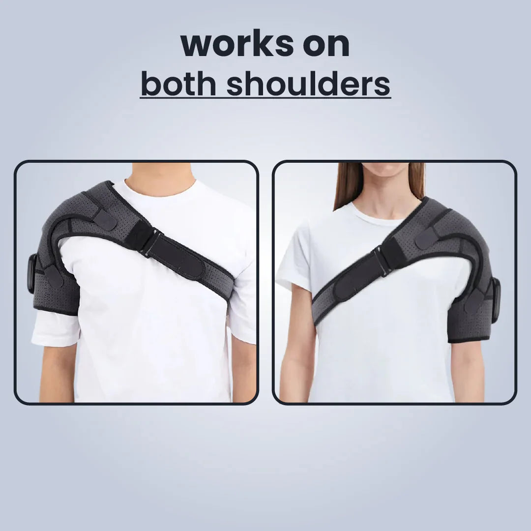 VelGem™ 3-in-1 shoulder relief device